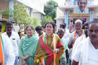 ದಾವಣಗೆರೆ: ದೇಶದಲ್ಲಿ ಜನರಿಗೆ ಇಷ್ಟು ದೊಡ್ಡ ಪ್ರಮಾಣದಲ್ಲಿ ಗ್ಯಾರಂಟಿ ನೀಡುತ್ತಿರುವುದು ಕರ್ನಾಟಕದಲ್ಲಿ ಮಾತ್ರ: ಕೈದಾಳೆ ಗ್ರಾಮದಲ್ಲಿ ಸಂಸದೆ ಡಾ.ಪ್ರಭಾ