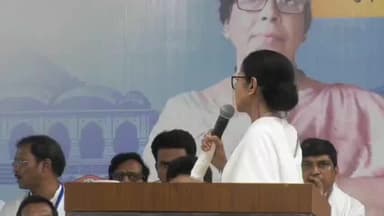 নারায়ণগড়: বেলদার জন জনসভায় ক্ষুব্ধ হলেন মুখ্যমন্ত্রী