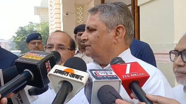 Nitish Kumar Resignation पर Vijay Choudhary का Reaction | Bihar Politics Breaking News
#NitishKumar #VijayChoudhary #Bih...