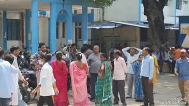 मोहनपुर: बलथर के पास सड़क दुर्घटना में छात्र की मौत, सदर अस्पताल में शव का पोस्टमार्टम