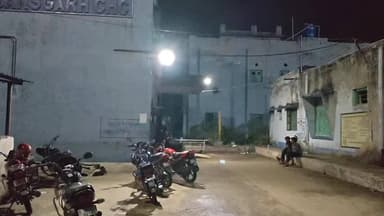 বলরামপুর: বনবাঁধা গ্রামে বজ্রপাতের ঘটনায় আহত মা ও ছেলে