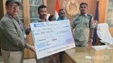 सुकमा: सुकमा के जवान को IED ब्लास्ट में पैर गंवाने पर मिली आर्थिक सहायता, शासन की योजना के तहत मिले ₹50 लाख