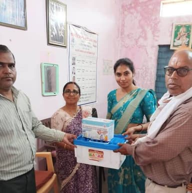 लोक स्वास्थ्य यांत्रिकी विभाग के कार्यपालन यंत्री श्री दीपेश वास्पत ने बताया, कि लोक स्वास्थ्य यांत्रिकी विभाग द्...