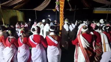 বাঘমুণ্ডী: ১২ তম বিরাট সারহুল মহোৎসব অনুষ্ঠিত হলো কালিমাটিতে