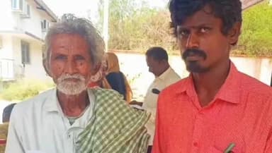 గంగాధర నెల్లూరు: వ్యవసాయ భూమిని ఆక్రమించుకున్నారని జిల్లా కలెక్టర్ కు ఫిర్యాదు చేసిన రైతు.