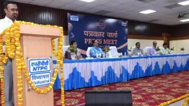 दुधि: एनटीपीसी परियोजना प्रमुख बोले- ऊर्जा उत्पादन में नए कीर्तिमान, विंध्याचल की प्राथमिकता विस्थापित कल्याण और पर्यावरण संरक्षण