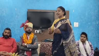 श्रमजीवी पत्रकार संघ की हरियाणा प्रदेश अध्यक्ष इंदू बंसल ने पत्रकार हित में क्या कहां देखें लास्ट तक विडियो। #news #repo...