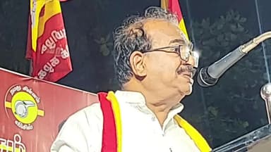 நத்தம்: விஜய் 2 தொகுதியில் வேட்புமனு தாக்கல் செய்தது திமுகவின் தில்லு முள்ளு தகிடுதத்தத்தை தவிர்க்கவே நாஞ்சில் சம்பத் நத்தத்தில் பேச்சு