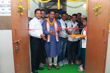 स्वास्थ्य एवं परिवार कल्याण मंत्री श्री श्याम बिहारी जायसवाल की विशेष पहल पर आज सामुदायिक स्वास्थ्य केंद्र मरवाही में पो...