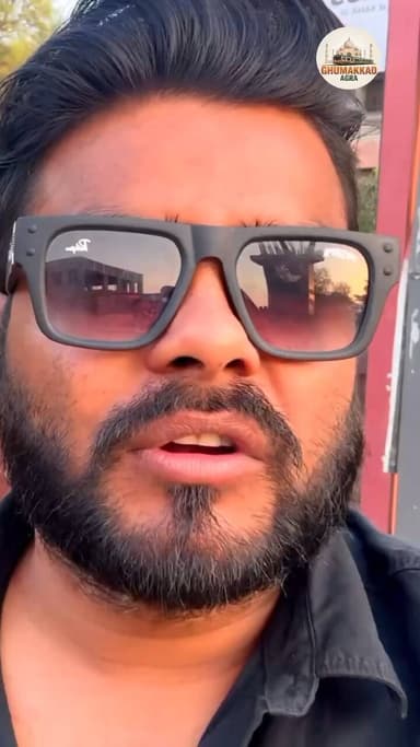 Rasta Band Mila! 😱 Agra College se Pratap Pura Metro ka Latest Update #ghumakkad_agra #agra #agrametro #viral