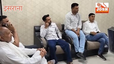 अनाज मंडी इसराना मे भाकियू के पदाधिकारियों और किसानों ने जताया विरोध, सरकार को फसल खरीदने के लिए लागू किए नए कानून वापस ...