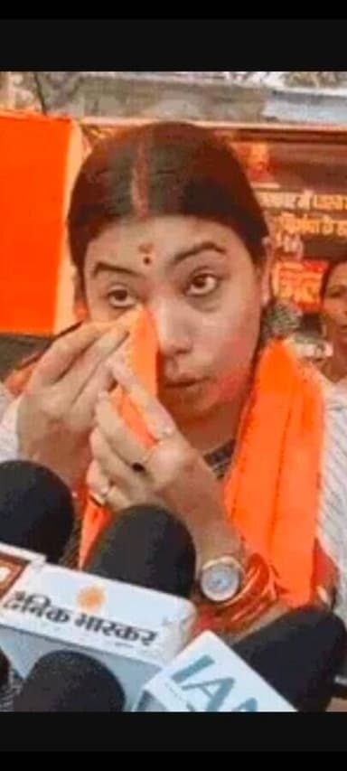 हजारीबाग में बच्ची से दरिंदगी-हत्या पर जमशेदपुर में प्रदर्शन, विधायक पूर्णिमा दास साहू हुईं भावुक !