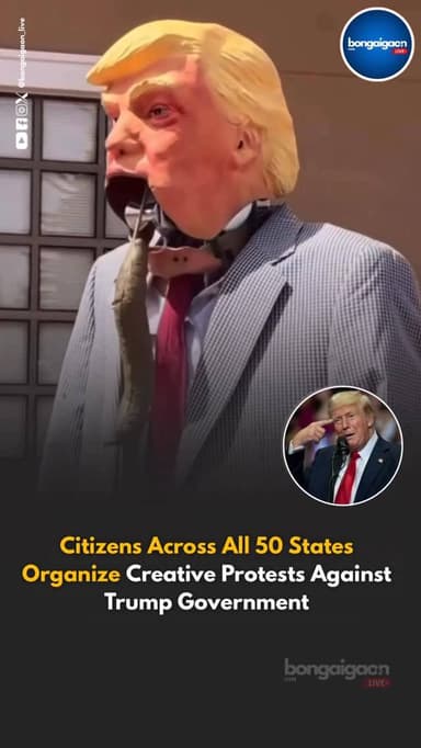 Across the United States, a wave of protests against Donald Trump has surged into a nationwide roar. Citizens are using ...