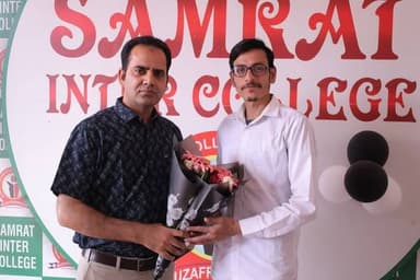 मुज़फ्फरनगर के सम्राट इंटर कॉलेज में आयोजित कार्यक्रम में सम्मान प्राप्त करना मेरे लिए गर्व का विषय है। कॉलेज के प्रबंधक ...