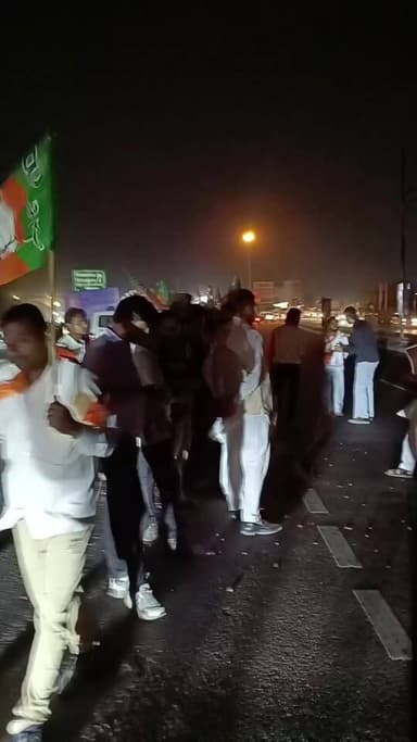 किच्छा पहुंचे cm पुष्कर सिंह धामी..