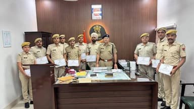 Hanumangarh Police
पुलिस कर्मियों का मनोबल बढाने हेतु हनुमानगढ़ पुलिस का नवाचार |
संगरिया की आवाज़।
अपने कार्यस्थल पर स...