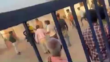 बांसी: HP गैस ग्रामीण वितरण एजेंसी चेतिया पर हुए बवाल का वीडियो हुआ वायरल