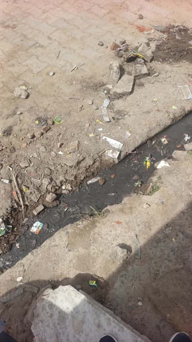 आहोर पंचायत चरली गांव में नालि को लेकर बड़ी
समस्या कहीं बार कम्पलेन करने बाद भी नालि ठिक नहीं हुई कल रात में बाईक गिरी