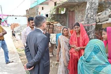 कलेक्टर प्रियंक मिश्रा ने #HPV_वैक्सीनेशन के लिए बालिकाओं को अपना टीकाकरण कराने हेतु प्रेरित किया।
#WomensHealth
#Vacci...