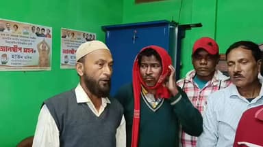 সোণাৰি: মাহমৰাত কংগ্ৰেছ দলত যোগদান কাৰ্যসূচী, মাহমৰাত জনালে জেষ্ঠ কংগ্ৰেছৰ নেতাই