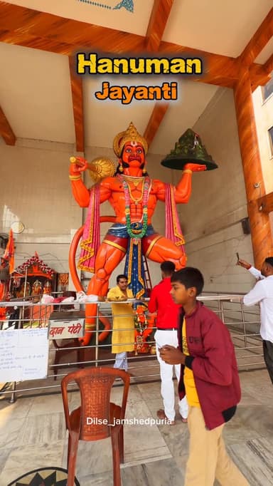 This year, Hanuman Jayanti will be celebrated on April 2, 2026 (Thursday).
A day to honor the birth of Lord Hanuman – t...