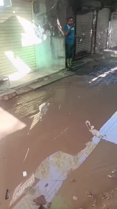 मांगीलाल बागड़ी हॉस्पिटल पीछे वाली गली बिना महाराज कचोरी वाली आमजन परेशान दुकानदार की परेशान