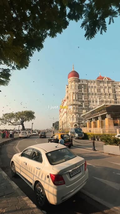 Mumbai doesn’t slow down for anyone
It’s not perfect.
It’s not easy.
But it feels like
[Mumbai, Taj Hotel Palace, Mons...