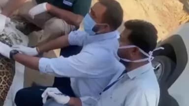 बज्जू: बज्जू क्षेत्र में लेपर्ड का अंतिम संस्कार वन विभाग ने किया, चक 6 BDY में बाप-बेटे ने आत्मरक्षा में किया था हमला