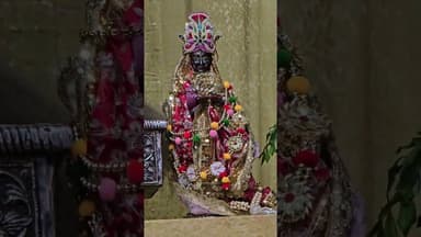 #आज की बरसाना राधा रानी मंदिर की मंगला आरती के दर्शन @🌹 जय जय श्री राधे 🌹🙏🌹*