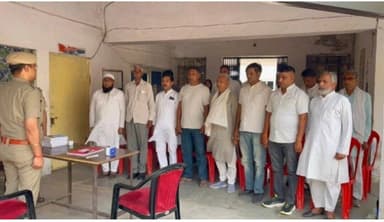 पुलिस अधीक्षक #डीग श्री शरण गोपीनाथ के. के निर्देशन मे थाना गोपालगढ क्षेत्र मे #सुरक्षा, #शांति एवं #कानून_व्यवस्था बनाए...