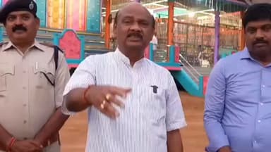 నర్సీపట్నంలో మరిడి మహాలక్ష్మి పండగ సందర్భంగా పలు ఎగ్జిబిషన్లు ఏర్పాటు స్పీకర్ అయ్యన్నపాత్రుడు వెల్లడి