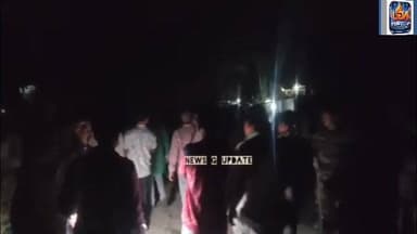 গতকাল গভীর রাতে , রামচন্দ্র ঘাট বিজেপি দলের এডিসি নির্বাচনের প্রার্থী ডেভিড দেববর্মা ও কর্মী সমর্থকদের গাড়ি এবং বাইক ভ...