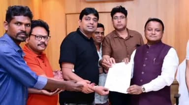 କଳାହାଣ୍ଡି ଜିଲ୍ଲାର ରବି ଋତୁ ପଞ୍ଜିକରଣ ପାଇଁ ମୁଖ୍ୟମନ୍ତ୍ରୀ ଙ୍କୁ ଦାବିପତ୍ର ଦେଲେ ଚାଷୀ ପ୍ରତିନିଧି ଦଳ