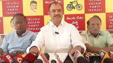 టెక్కలి: రాజకీయ లబ్ది కోసం వైసీపీ నాయకులు 'పోర్టుకు పోదాం' పేరుతో టెక్కలిలో సభ పెట్టారన్న టీడీపీ మండల అధ్యక్షుడు శేషగిరిరావు