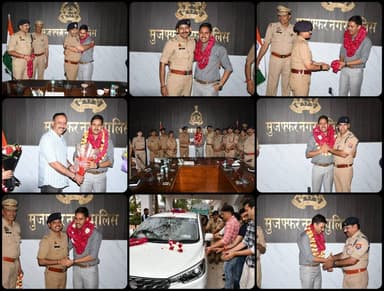जनपद मुजफ्फरनगर में SP CITY @IPSsatyanarayan के शानदार कार्यकाल के उपरान्त पुलिस अधीक्षक कौशाम्बी के पद पर स्थानान्तरण ह...