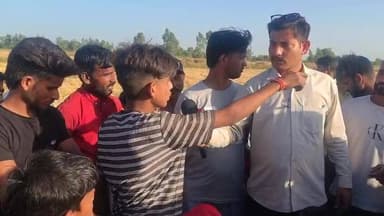 #ब्रेकिंगन्यूज #गौसगंज में खेत में आग, रमजान के बीच मची हलचल
Description
गौसगंज में खेत में अचानक आग लगने की घटना सामने ...