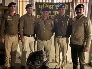 रामपुर: झाकडी में छोटे भाई की हत्या के आरोपी को गिरफ्तार किया गया, शराब के नशे में दिया वारदात को अंजाम, शव राई खड्ड में मिला था