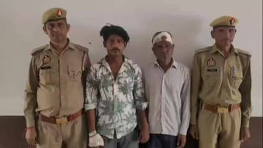 गजरौला पुलिस में धारा 170 BNSS के अंतर्गत दो को किया गिरफ्तार