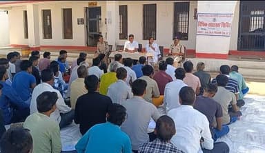 न्यायिक दंडाधिकारी ने सब जेल निवाड़ी का निरीक्षण किया
--
मध्य प्रदेश राज्य विधिक सेवा प्राधिकरण जबलपुर के तत्वाधान में ...