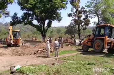 हरिद्वार: BHEL सेक्टर 1 की जमीन अवैध कब्जों से मुक्त कराई गई