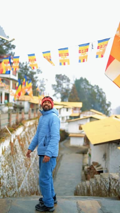 High in the misty mountains of Arunachal Pradesh stands Tawang Monastery — the largest monastery in India and the second...