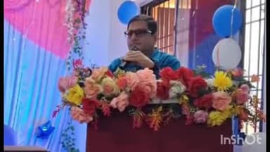 ଜୁଜୁମୁରା: ଧମା ସ୍ଥିତ ମା ଝାଡେଶ୍ୱରୀ ସ୍ନାତକ ମହାିଦ୍ୟାଳୟରେ ବିଦାୟ କାଳୀନ ସମ୍ବର୍ଦ୍ଧନା ସଭା ଅନୁଷ୍ଠିତ