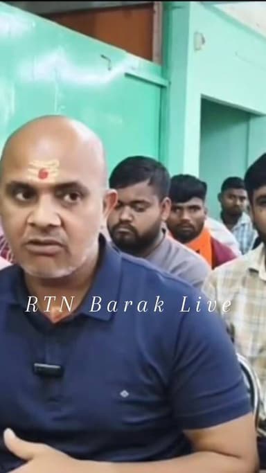 উদারবন্দের নির্দল প্রার্থী মিঠুন নাথের মনোনয়ন প্রত্যাহার নিয়ে উত্তাপিত অভিযোগ খণ্ডন সংবাদ সম্মেলন।