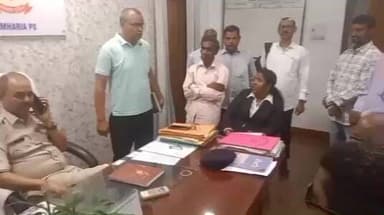 आदित्यपुर गम्हरिया: शिवानी गोराई हत्याकांड: अन्य आरोपियों की गिरफ्तारी की मांग को लेकर समाज के सदस्य गम्हरिया थाना प्रभारी से मिले