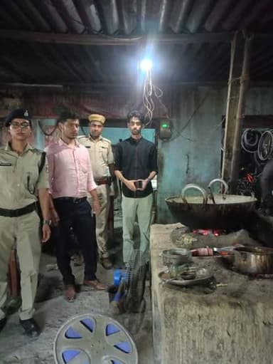 प्रेस विज्ञप्ति
दिनांक-31.03.2026
जिला जन-संपर्क कार्यालय, शिवहर।
घरेलू रसोई गैस के व्यवसायिक उपयोग किये जाने के विरूद्...