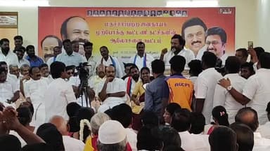 திருப்பத்தூர்: பழனிசாமியின் வாக்குறுதிகள் செல்லாத காசு” – அமைச்சர் கே.ஆர். பெரியகருப்பன் பேட்டி