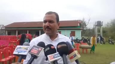 লক্ষীপুৰ: লক্ষীপুৰত নিৰ্বাচনী প্ৰচাৰ সভাত বিজেপি নেতা কাশ্যপ প্ৰকাশৰ মন্তব্য