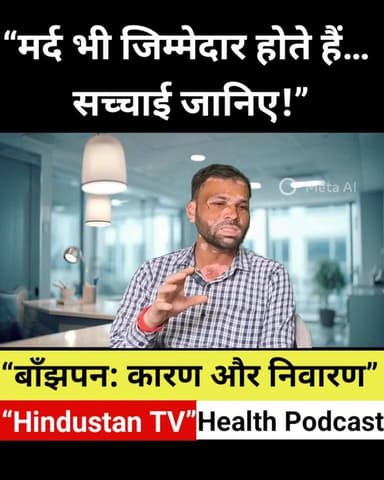 👉 “मर्द भी जिम्मेदार होते हैं! बाँझपन की सच्चाई जानिए” पार्ट 1 Part 7