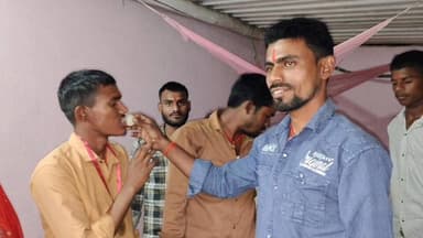 रफीगंज के कोना गांव में किसान के बेटे ने रचा इतिहास, 423 अंक लाकर गांव का नाम किया रोशन, दरोगा बनने का सपना
#रफीगंज
#Ra...