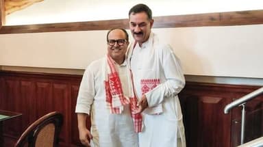 🚨মানকাছাৰৰ AIUDF ৰ বিধায়ক আমিনুল ইছলামৰ কংগ্ৰেছত যোগদান
🚨 ৬ বছৰৰ বাবে AIUDF ৰ পৰা বহিস্কাৰ হৈ আছিল আমিনুল ইছলাম
🚨 এইবাৰ...